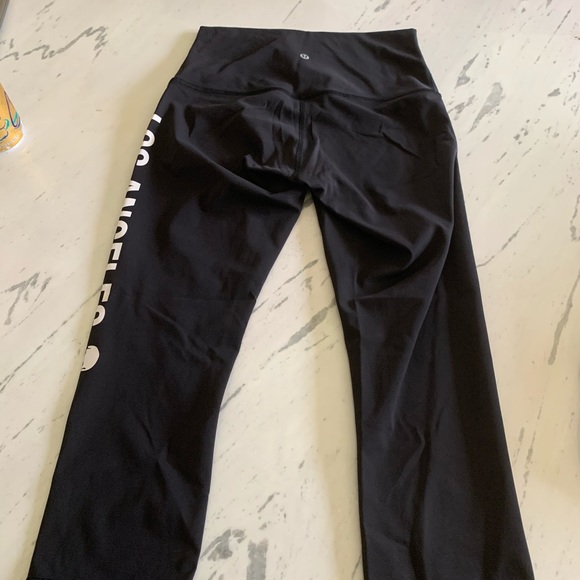 SoulCycle “Los Angeles” leggings - Picture 3 of 3